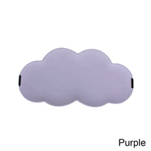 Load image into Gallery viewer, 3D Cloud Shape Eye Mask Ice Silk Slow Rebound Memory Cotton Shading Eye Mask Soft Comfortable Breathable Sleeping Eye Mask