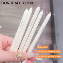 Load image into Gallery viewer, Concealer Pen Cover Dark Circles Spots Acne Marks Smooth Texture Face Concealer Pen Facial Makeup Cosmetics