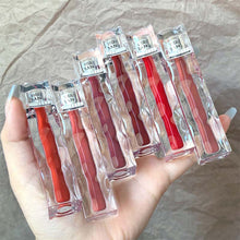 Load image into Gallery viewer, 6 Colors Moisturizing Water-light Lip Gloss Non-fading Long-lasting Lipstick Lip Glaze Lips Makeup Cosmetics