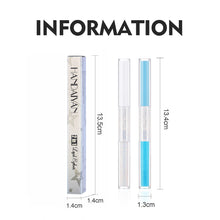 Load image into Gallery viewer, 12 Colors Double Head Dual-use Eyeliner Colorful Smooth Eyeliner Liquid Pen Waterproof Long Lasting Eyeliner Pen Makeup Cosmetics