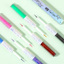 Load image into Gallery viewer, 12 Colors Double Head Dual-use Eyeliner Colorful Smooth Eyeliner Liquid Pen Waterproof Long Lasting Eyeliner Pen Makeup Cosmetics