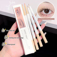 Load image into Gallery viewer, 5 Colors Double-head Dual-purpose Lying Silkworm Pen Shiny Matte Silkworm Pen Shadow Pen Brighten Lying Silkworm Pen Cosmetics
