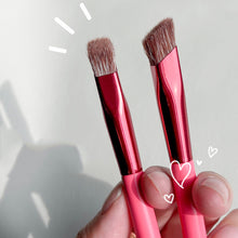 Load image into Gallery viewer, Square Four-corner Beveled Eyebrow Brush Filled Hairline Concealer Brush Multi-purpose Portable Makeup Brush