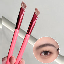Load image into Gallery viewer, Square Four-corner Beveled Eyebrow Brush Filled Hairline Concealer Brush Multi-purpose Portable Makeup Brush