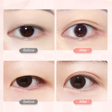 Load image into Gallery viewer, 90pcs Simulated Invisible Lace Eyelid Stickers Natural Durable Self-adhesive Double Eyelid Stickers Makeup Tools