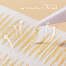 Load image into Gallery viewer, 520pcs Lace Crescent Self-adhesive Double Eyelid Stickers Natural Invisible Long-lasting Eyelid Stickers Makeup Tools