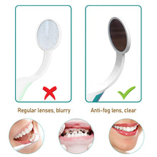 Load image into Gallery viewer, Dental Speculum with Lamp Dental Examination Tool Dental Material Anti-fog LED Speculum Lamp Dental Health Care Tools