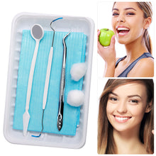 Load image into Gallery viewer, Disposable Oral Instrument Box Dental Oral Package Dental Veneer Instrument Package Dental Instrument Tray Teeth Care Tools