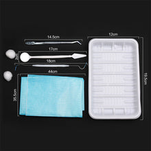 Load image into Gallery viewer, Disposable Oral Instrument Box Dental Oral Package Dental Veneer Instrument Package Dental Instrument Tray Teeth Care Tools
