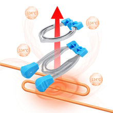 Load image into Gallery viewer, Dental Doublet Shaped Sheet Clamp Shaped Sheet Clamp Doublet Shaped Sheet Clamp Tooth Doublet Holding Ring