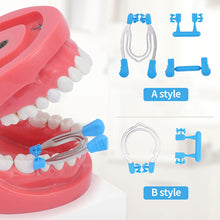 Load image into Gallery viewer, Dental Doublet Shaped Sheet Clamp Shaped Sheet Clamp Doublet Shaped Sheet Clamp Tooth Doublet Holding Ring