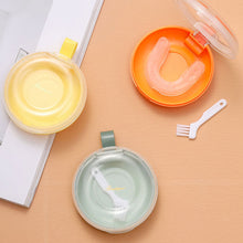 Load image into Gallery viewer, Portable Denture Storage Box Mouth Guard Container Supplies Tray Braces Case Health Care Oral Hygiene Dental Appliance Storage Box