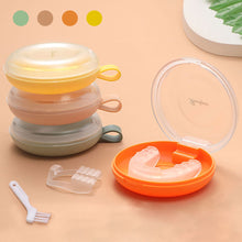 Load image into Gallery viewer, Portable Denture Storage Box Mouth Guard Container Supplies Tray Braces Case Health Care Oral Hygiene Dental Appliance Storage Box