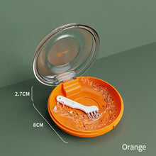 Load image into Gallery viewer, Portable Denture Storage Box Mouth Guard Container Supplies Tray Braces Case Health Care Oral Hygiene Dental Appliance Storage Box