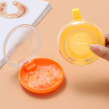 Load image into Gallery viewer, Portable Denture Storage Box Mouth Guard Container Supplies Tray Braces Case Health Care Oral Hygiene Dental Appliance Storage Box