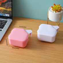 Load image into Gallery viewer, Denture Storage Box Mouth Guard Container Braces Case Portable Teeth Dental Appliance Supplies Tray Tooth Health Care