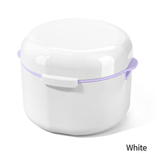 Load image into Gallery viewer, Magnetic Dental Braces Storage Box Orthodontic Denture Retainer Container Oral Partial Teeth Brace Mouthguard Case