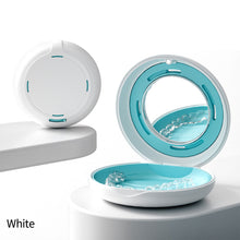 Load image into Gallery viewer, Ventilated Mirror Dental Sleeve Box Orthodontic Retainer Invisible Portable Dental Sleeve Box Dental Braces Storage Box
