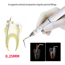 Load image into Gallery viewer, Dental Cordless Gutta Percha Obturation System Endo Heated Pen 2 Tips Lab 3 Seconds Rapid Heating Endodontic Root Tools
