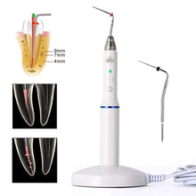 Load image into Gallery viewer, Dental Cordless Gutta Percha Obturation System Endo Heated Pen 2 Tips Lab 3 Seconds Rapid Heating Endodontic Root Tools