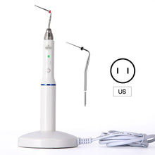 Load image into Gallery viewer, Dental Cordless Gutta Percha Obturation System Endo Heated Pen 2 Tips Lab 3 Seconds Rapid Heating Endodontic Root Tools