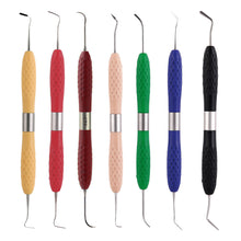 Load image into Gallery viewer, Dental Resin Filler Aesthetic Restoration Kit Silicone Handle for LM Resin Knife Plastic Dresser Dentistry Tool Instrument