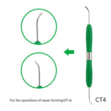 Load image into Gallery viewer, Dental Resin Filler Aesthetic Restoration Kit Silicone Handle for LM Resin Knife Plastic Dresser Dentistry Tool Instrument