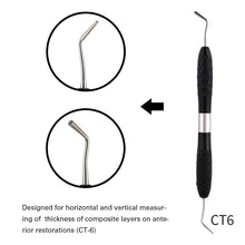 Load image into Gallery viewer, Dental Resin Filler Aesthetic Restoration Kit Silicone Handle for LM Resin Knife Plastic Dresser Dentistry Tool Instrument
