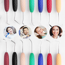 Load image into Gallery viewer, Dental Resin Filler Aesthetic Restoration Kit Silicone Handle for LM Resin Knife Plastic Dresser Dentistry Tool Instrument