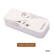 Load image into Gallery viewer, Portable Floss Dispenser Automatic Dental Floss Storage Box Reusable Floss Toothpicks Container Teeth Flosser Holder Tools