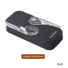 Load image into Gallery viewer, Portable Floss Dispenser Automatic Dental Floss Storage Box Reusable Floss Toothpicks Container Teeth Flosser Holder Tools
