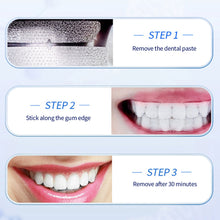 Load image into Gallery viewer, 14pairs 3D Gel Teeth Whitening Strips White Tooth Dental Kit Oral Hygiene Care Sticker False Teeth Veneers Dentist Whiten Gel