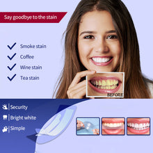 Load image into Gallery viewer, 14pairs 3D Gel Teeth Whitening Strips White Tooth Dental Kit Oral Hygiene Care Sticker False Teeth Veneers Dentist Whiten Gel