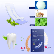 Load image into Gallery viewer, 14pairs 3D Gel Teeth Whitening Strips White Tooth Dental Kit Oral Hygiene Care Sticker False Teeth Veneers Dentist Whiten Gel