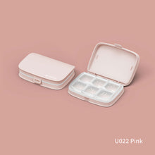 Load image into Gallery viewer, 4/6 Grid Waterproof Sealed Portable Medicine Box Transparent Medicine Multi-functional Subpackage Medicine Box Storage Box