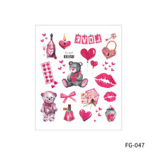 Load image into Gallery viewer, Cartoon Butterfly Temporary Wings Waterproof Tattoo Sticker for Fashion Women Girls Body Finger Art Flowers Tattoo Sticker