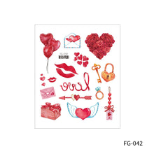 Load image into Gallery viewer, Cartoon Butterfly Temporary Wings Waterproof Tattoo Sticker for Fashion Women Girls Body Finger Art Flowers Tattoo Sticker