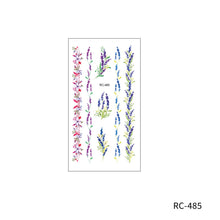 Load image into Gallery viewer, Maple Leaves Temporary Wings Waterproof Rose Flower Women Tattoo Sticker Girls Body Finger Art Flowers Tattoo Sticker