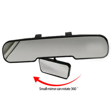 Load image into Gallery viewer, Car Interior 2-in-1 Rotatable Wide-angle Safety Mirror Mother Mirror Children's Rear View Mirror Accessories