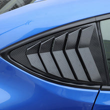 Load image into Gallery viewer, Pair Car Rear Quarter Window Louvers Spoiler Panel for Toyota 86 GT86 Subaru BRZ 2013-2018 Stickers