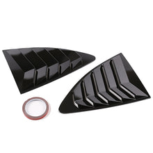 Load image into Gallery viewer, Pair Car Rear Quarter Window Louvers Spoiler Panel for Toyota 86 GT86 Subaru BRZ 2013-2018 Stickers