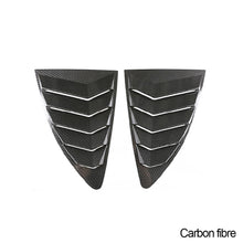 Load image into Gallery viewer, Pair Car Rear Quarter Window Louvers Spoiler Panel for Toyota 86 GT86 Subaru BRZ 2013-2018 Stickers