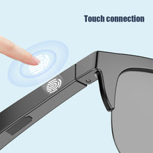 Load image into Gallery viewer, F06 Smart Bluetooth 5.3 Glasses Anti-Blu-ray Stereo Double Speaker Touch Wireless Bluetooth Sunglasses HiFi Sound Quality