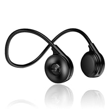 Load image into Gallery viewer, M1s Wireless Bluetooth-compatible Earphone Bone Conduction Stereo Noise-canceling Dual Microphones Headset for Xiaomi Huawei