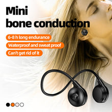 Load image into Gallery viewer, M1s Wireless Bluetooth-compatible Earphone Bone Conduction Stereo Noise-canceling Dual Microphones Headset for Xiaomi Huawei