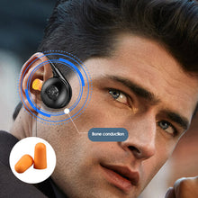 Load image into Gallery viewer, M1s Wireless Bluetooth-compatible Earphone Bone Conduction Stereo Noise-canceling Dual Microphones Headset for Xiaomi Huawei