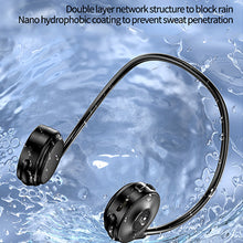 Load image into Gallery viewer, M1s Wireless Bluetooth-compatible Earphone Bone Conduction Stereo Noise-canceling Dual Microphones Headset for Xiaomi Huawei