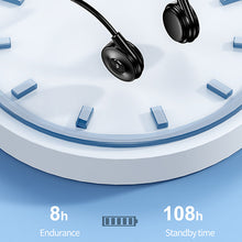 Load image into Gallery viewer, M1s Wireless Bluetooth-compatible Earphone Bone Conduction Stereo Noise-canceling Dual Microphones Headset for Xiaomi Huawei