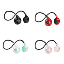Load image into Gallery viewer, M1s Wireless Bluetooth-compatible Earphone Bone Conduction Stereo Noise-canceling Dual Microphones Headset for Xiaomi Huawei