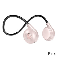Load image into Gallery viewer, M1s Wireless Bluetooth-compatible Earphone Bone Conduction Stereo Noise-canceling Dual Microphones Headset for Xiaomi Huawei
